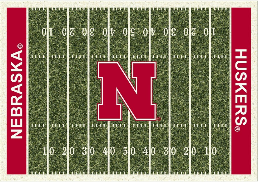 Imperial COLLEGE University Of Nebraska Homefield Rug